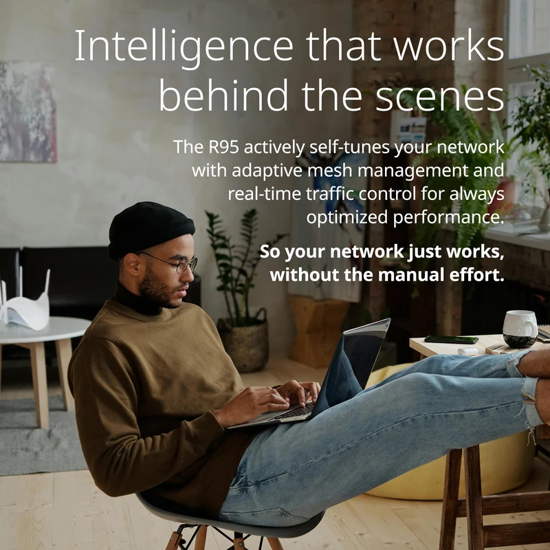 D-Link BE9500 Tri-Band Wi-Fi 7 Smart Router - R95
