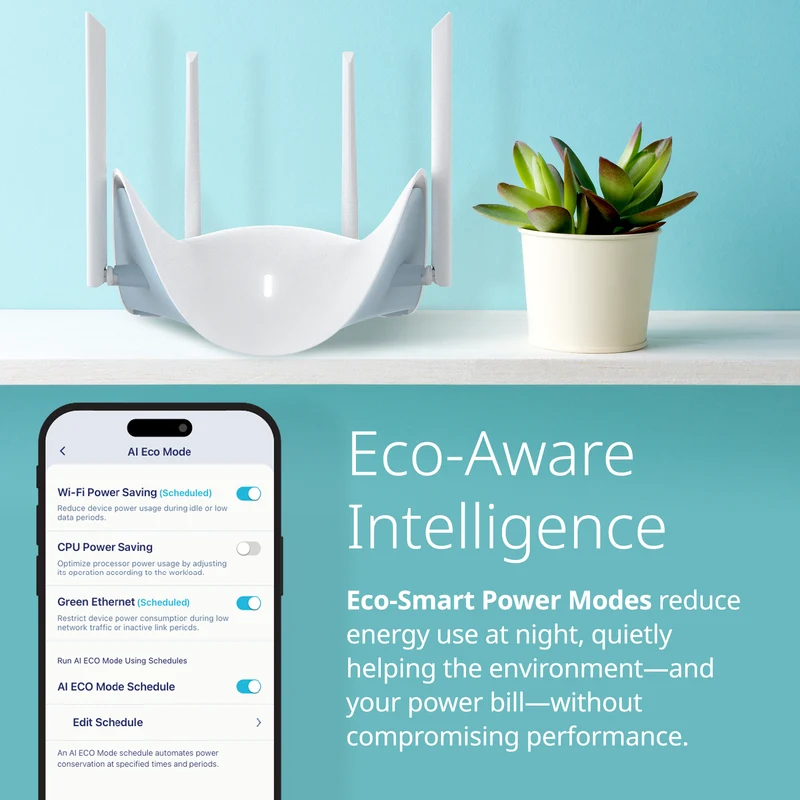 D-Link BE9500 Tri-Band Wi-Fi 7 Smart Router - R95