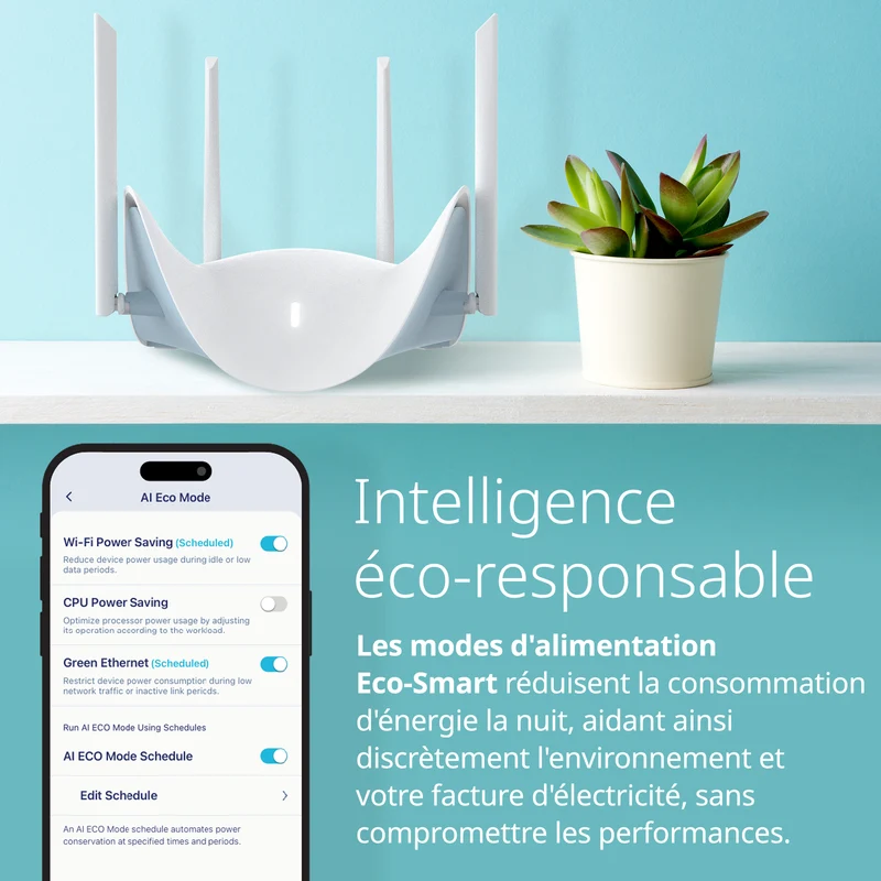 D-Link BE9500 Tri-Band Wi-Fi 7 Smart Router - R95