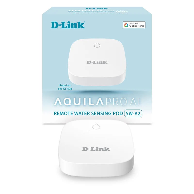 Add-on Remote Battery-Powered Water Leak Sensing Pod for SW-A11KT Water Leak Sensor Kit - SW-A2