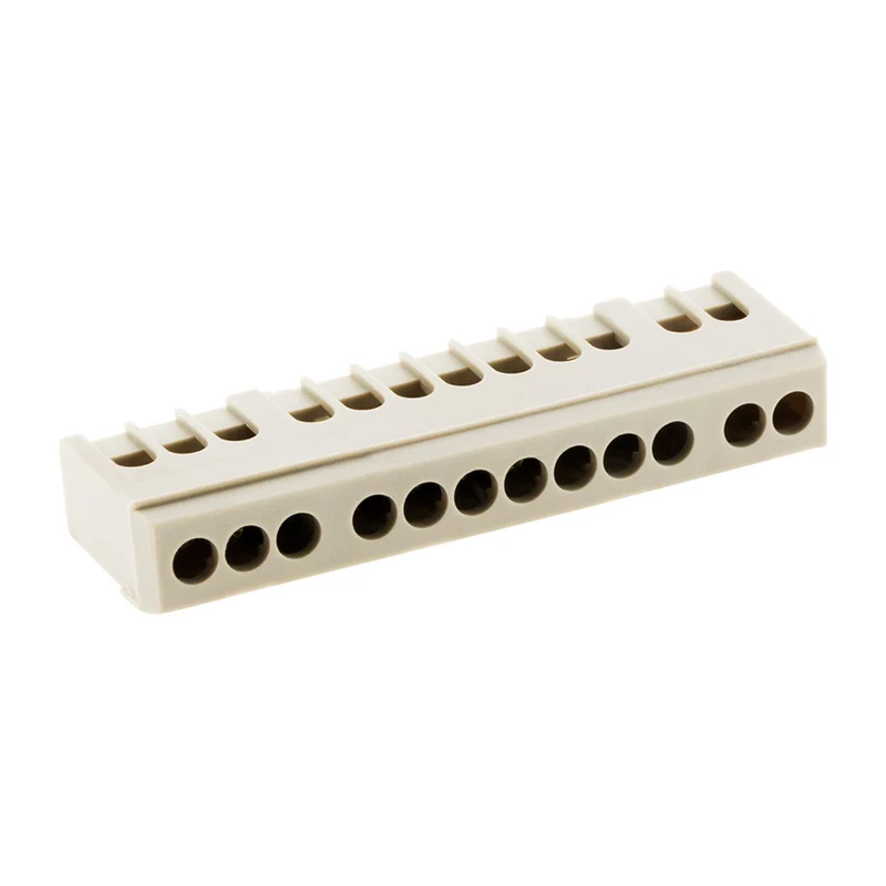 Bornier de terre 12 modules - Zenitech