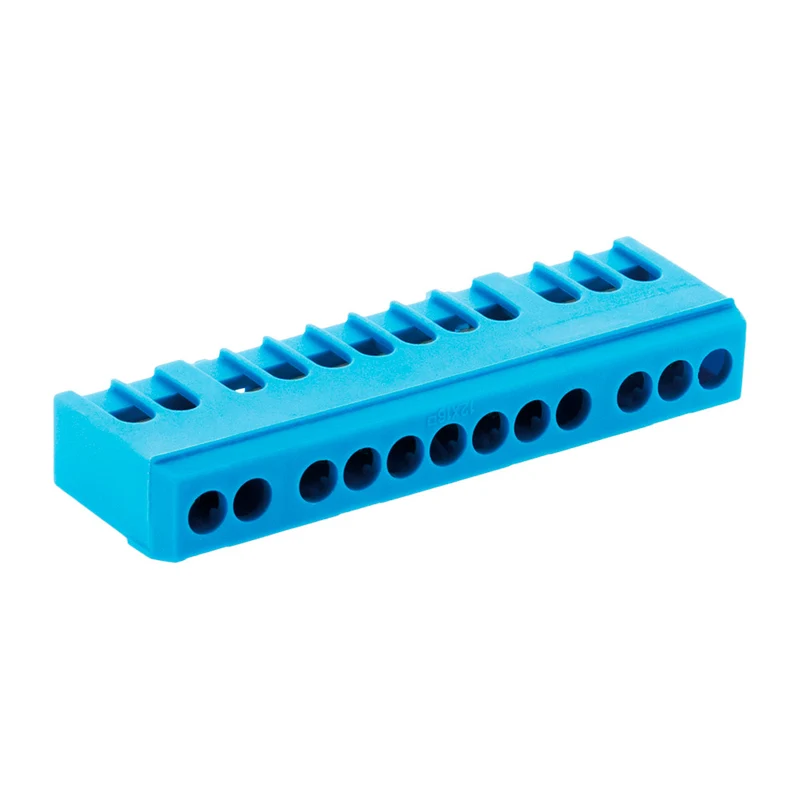 Bornier de terre 12 modules - Zenitech