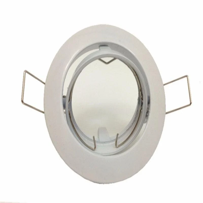 Support Spot GU10 LED Orientable BLANC