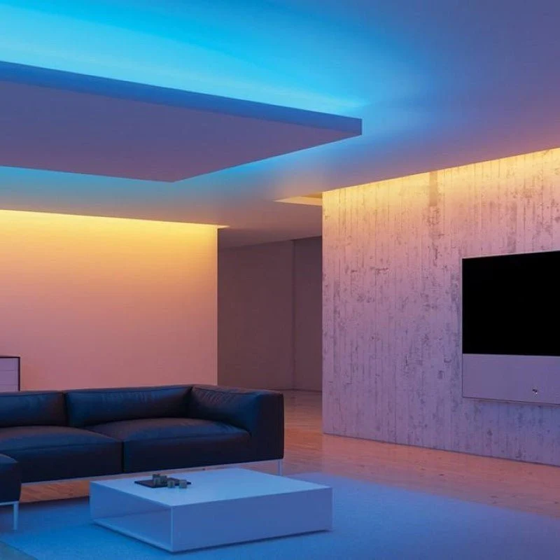 Néon Flexible LED Bleu 24V 50M IP65 120LED/m