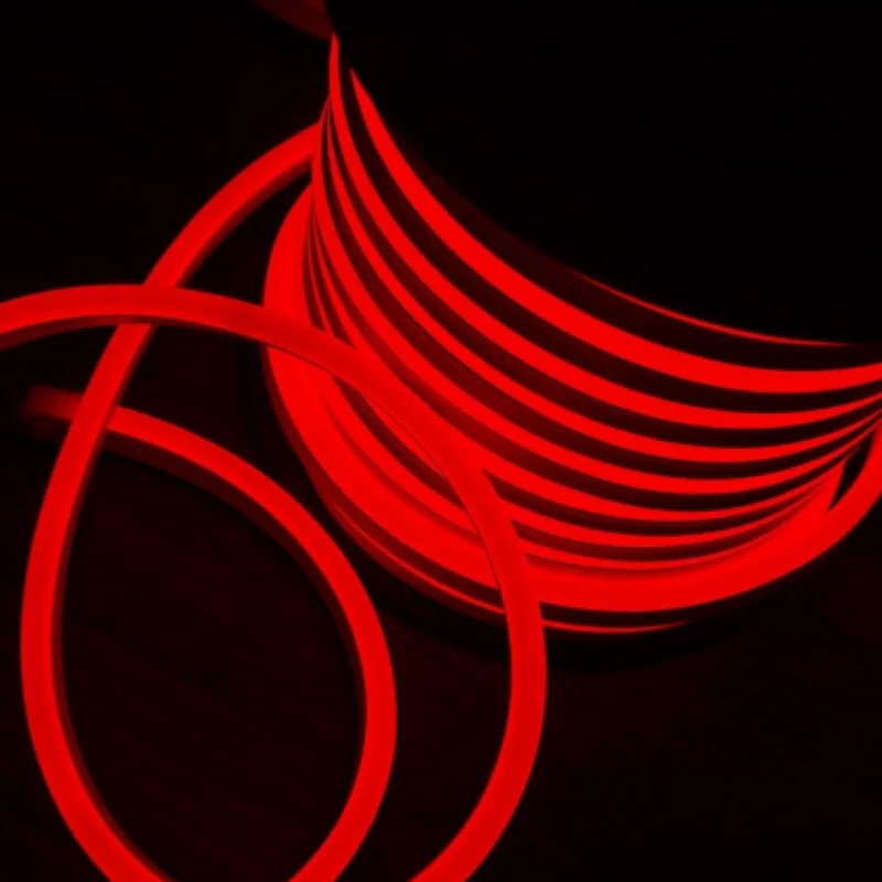 Néon Flexible LED Rouge 24V 50M IP65 120LED/m