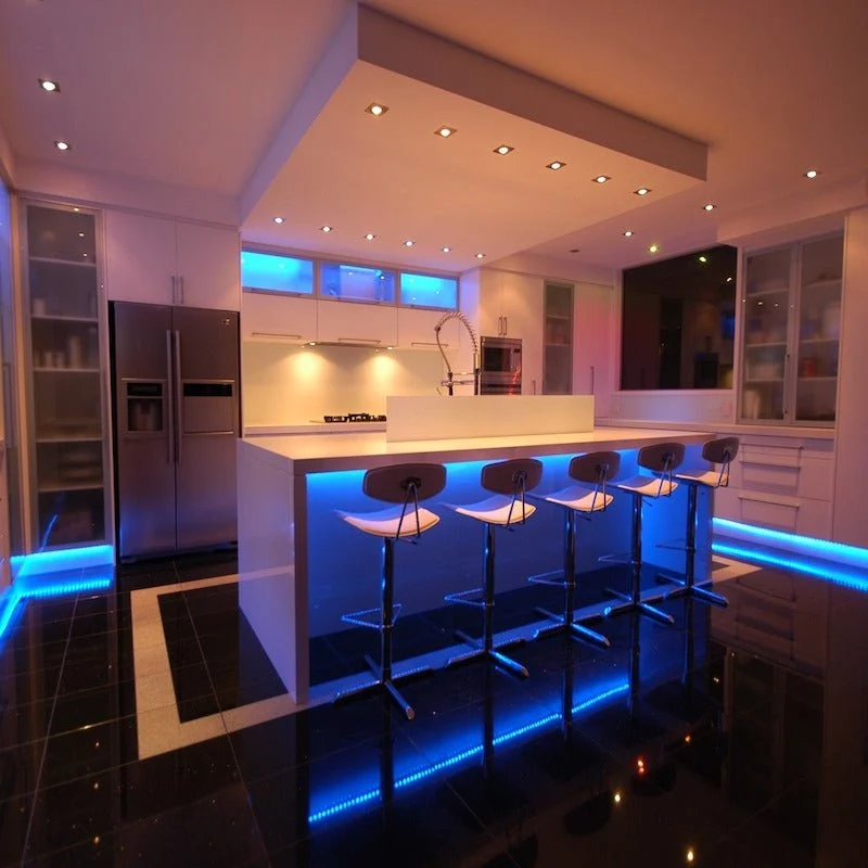 Ruban LED 12V 5M BLEU IP54 SMD 2835 60LED/m