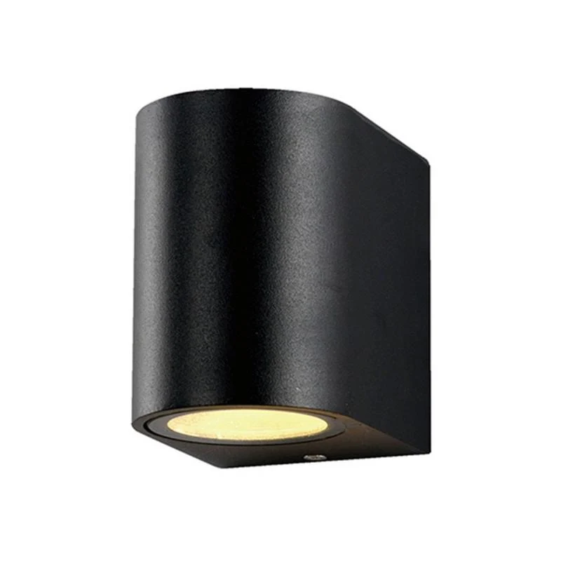 Applique Murale Noire LED IP44 pour Ampoules GU10