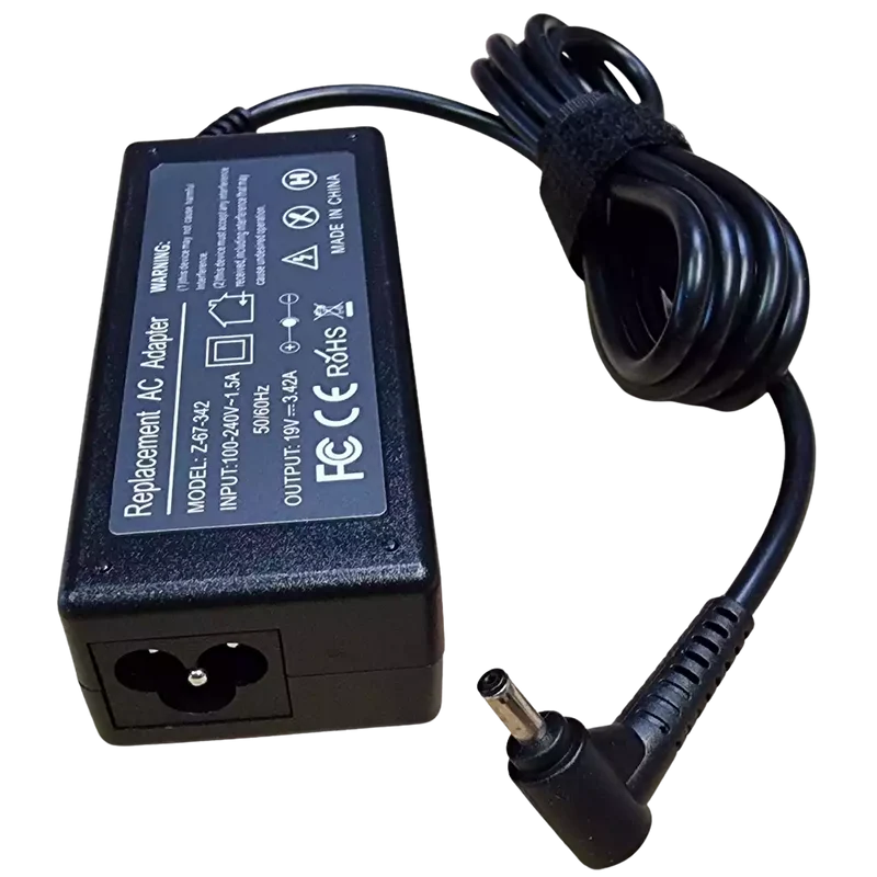 Chargeur PC Asus 65W 19V 3.42A fiche 4.0x1.35mm