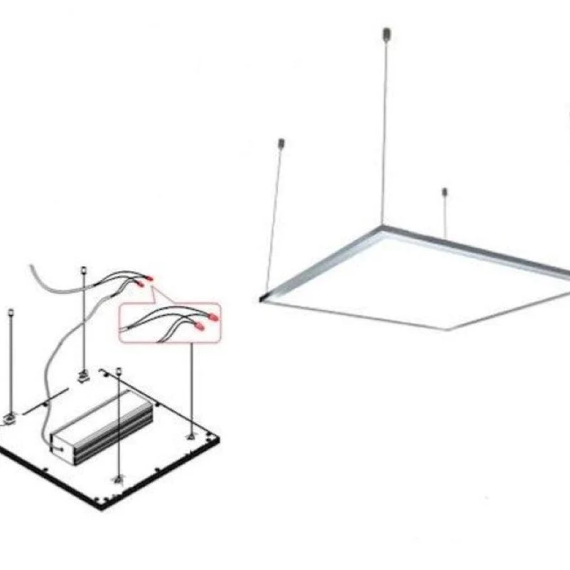 Kit suspension pour Panneau LED