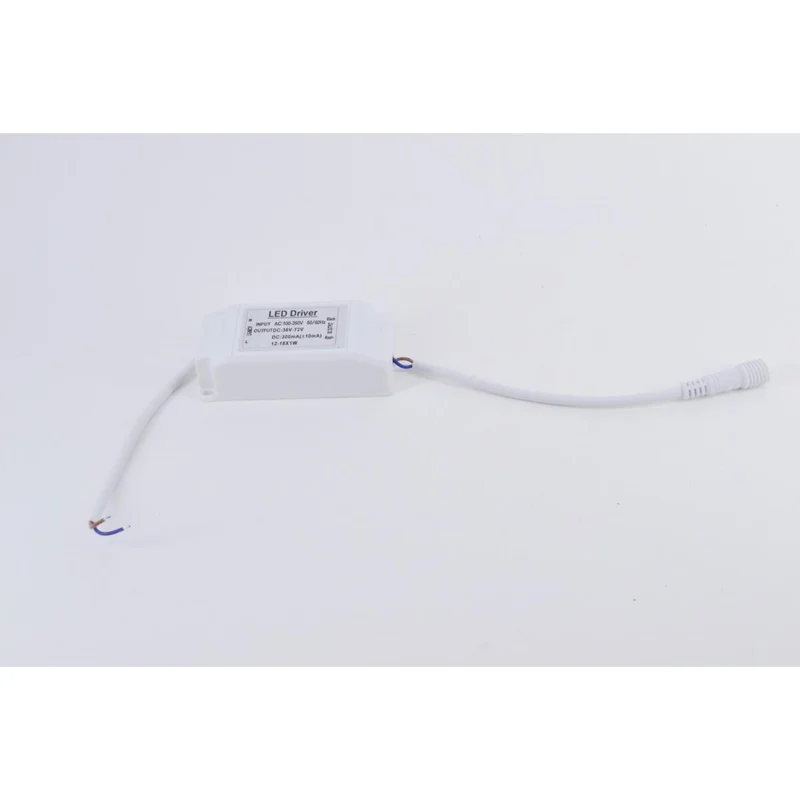 Spot LED Extra Plat Rond 24W Blanc