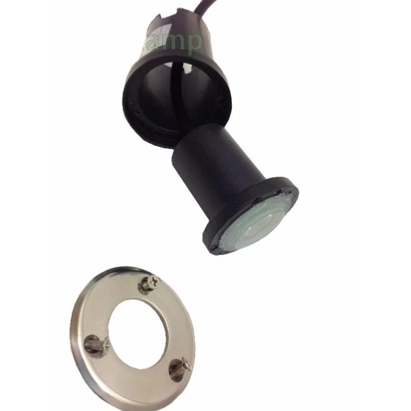 Spot Extérieur Encastrable LED IP65 220V Sol 3W 45° - Pack de 5