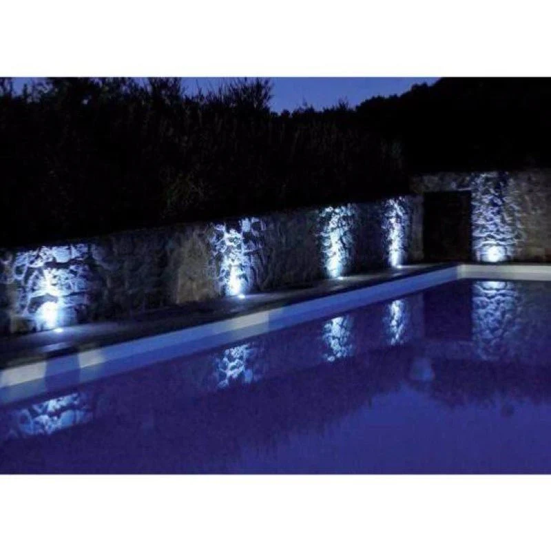 Spot Extérieur Encastrable LED IP65 220V Sol 3W 45° - Pack de 10