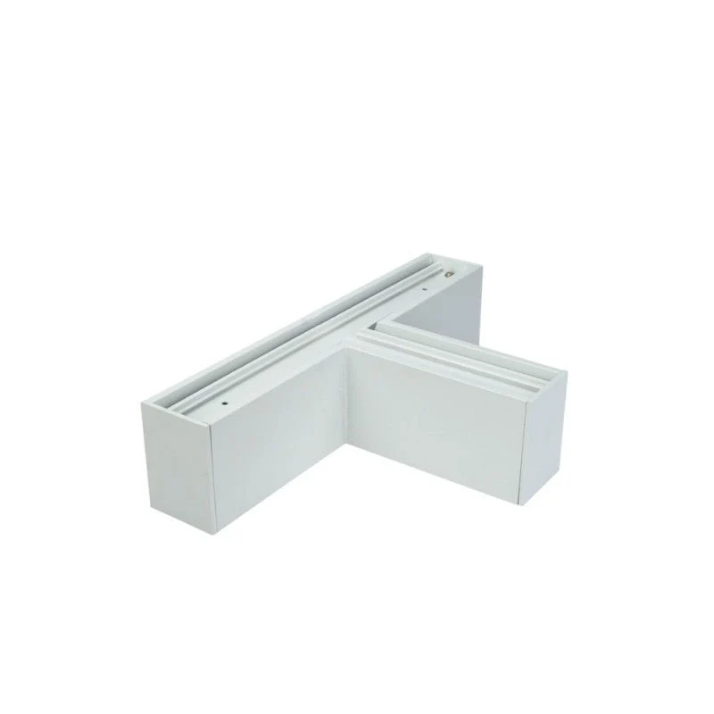 Connecteur 12W pour Luminaire Suspendu Interconnectable en T BLANC