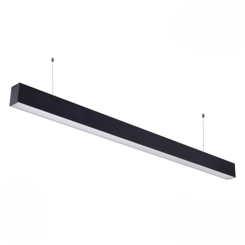 Suspension Linéaire LED 120cm 40W Interconnectable NOIR
