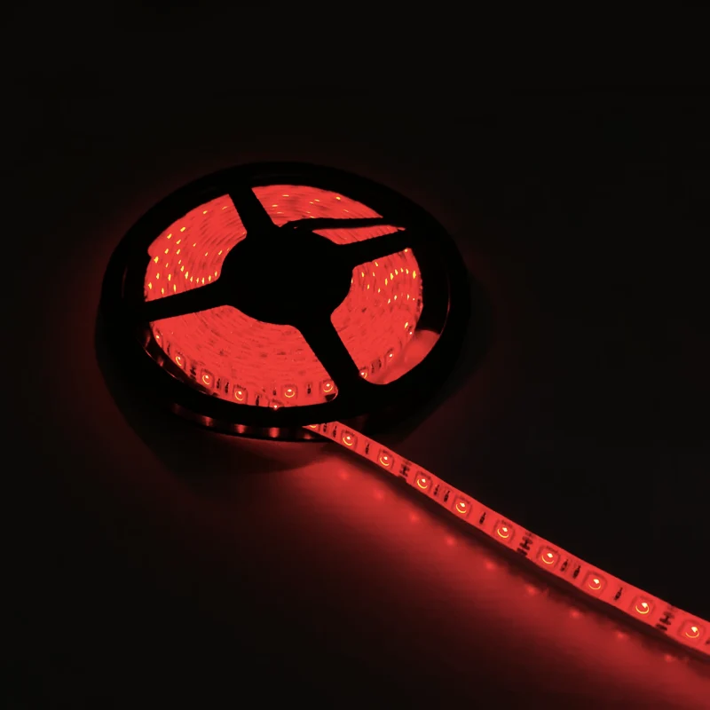 Ruban LED RGB 12V 5M 5050 IP44 60LED/m