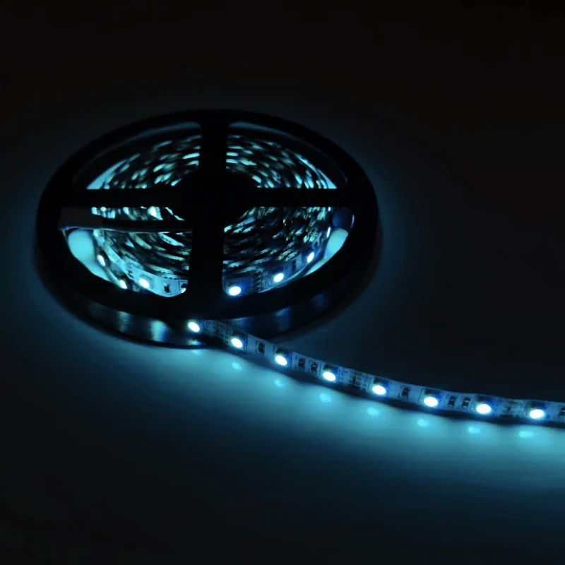 Ruban LED RGB 12V 5M 5050 IP20 60LED/m