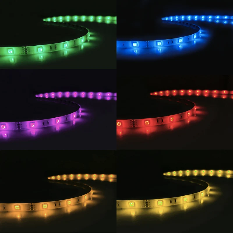 Ruban LED RGB 12V 5M 5050 IP44 30LED/m