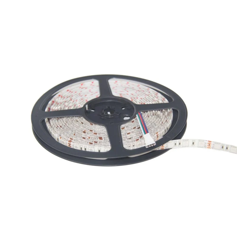 Ruban LED RGB 12V 5M 5050 IP44 30LED/m