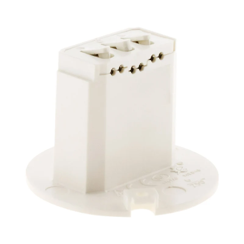 Lot de 5 couvercles DCL pour boîte applique Ø50mm - Blanc - Zenitech