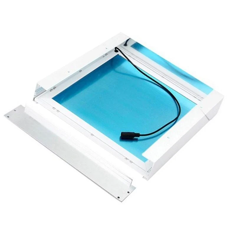 Kit Saillie BLANC pour Panneau LED 30x30 Slim (Pack)