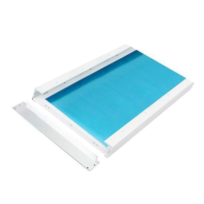 Kit Saillie BLANC pour Panneau LED 60x30 Slim - Pack de 5