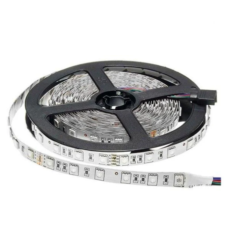 Ruban LED RGB 24V 5M 5050 IP20 60LED/m