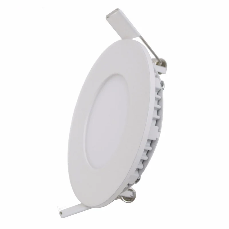 Spot LED Encastrable Rond BLANC 12W - Pack de 20