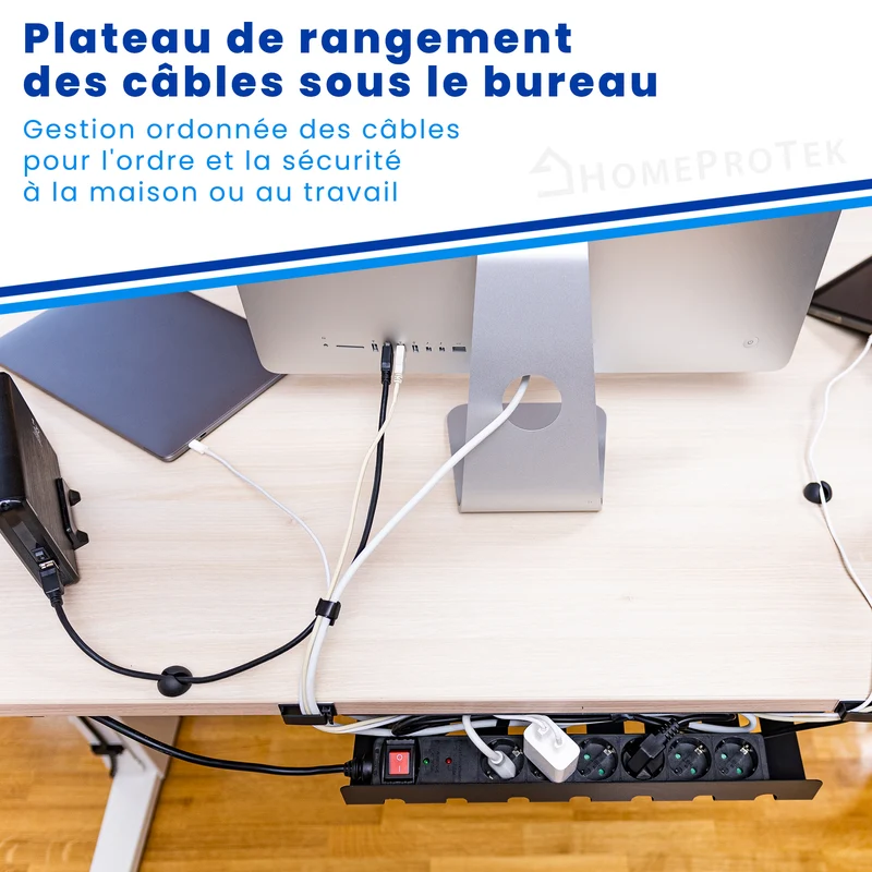 Organisateur de câbles - Lot de 1