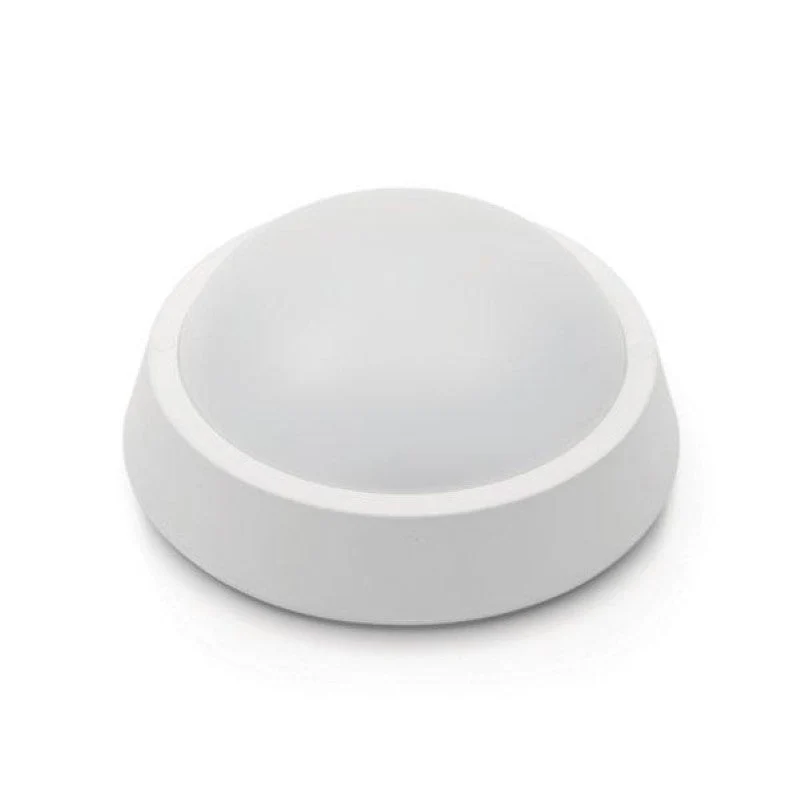 Plafonnier LED 8W Blanc Rond IP65