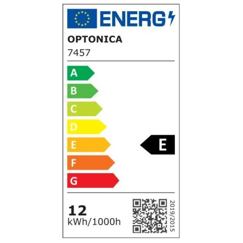 Applique Murale Blanche LED 12W IP54 Carré