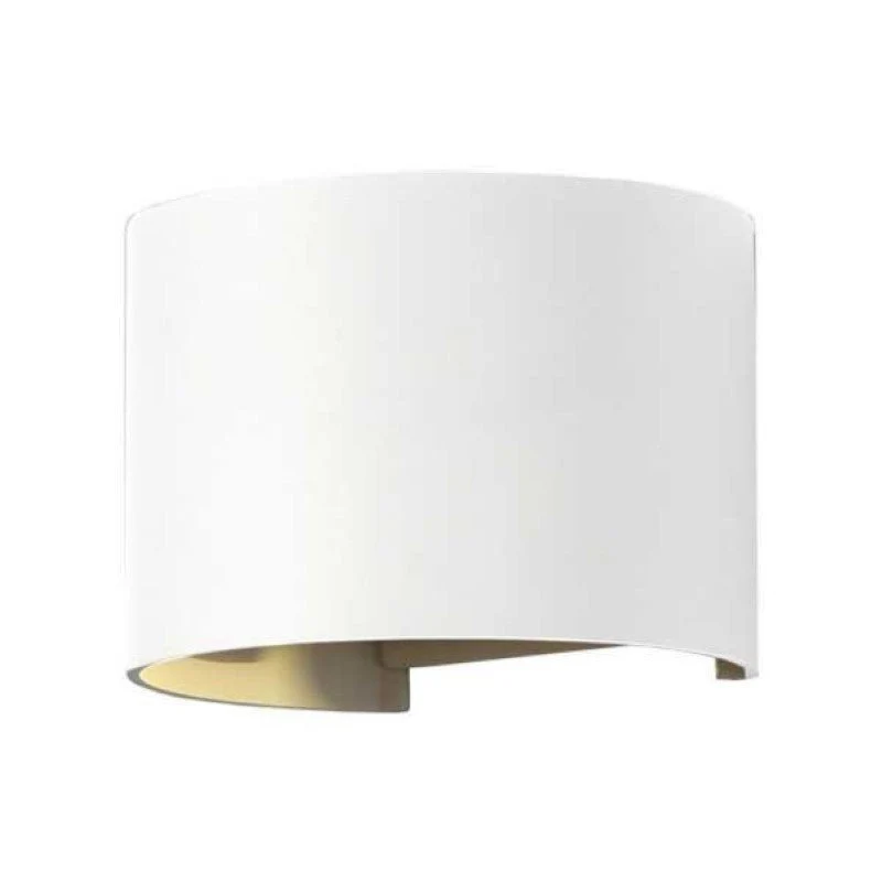 Applique Murale Blanche LED 6W IP54 Rond