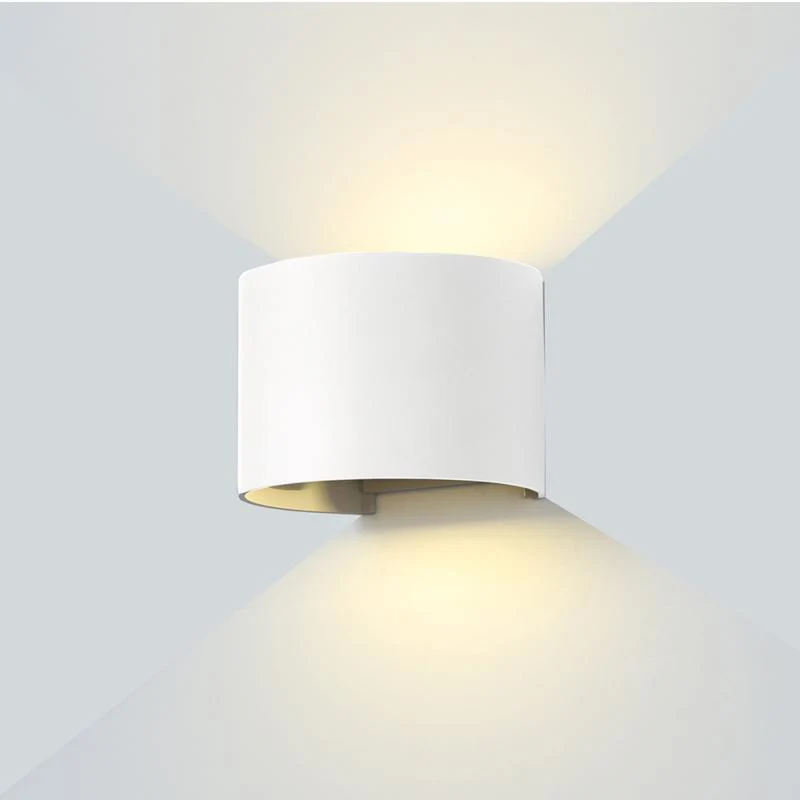 Applique Murale Blanche LED 6W IP54 Rond