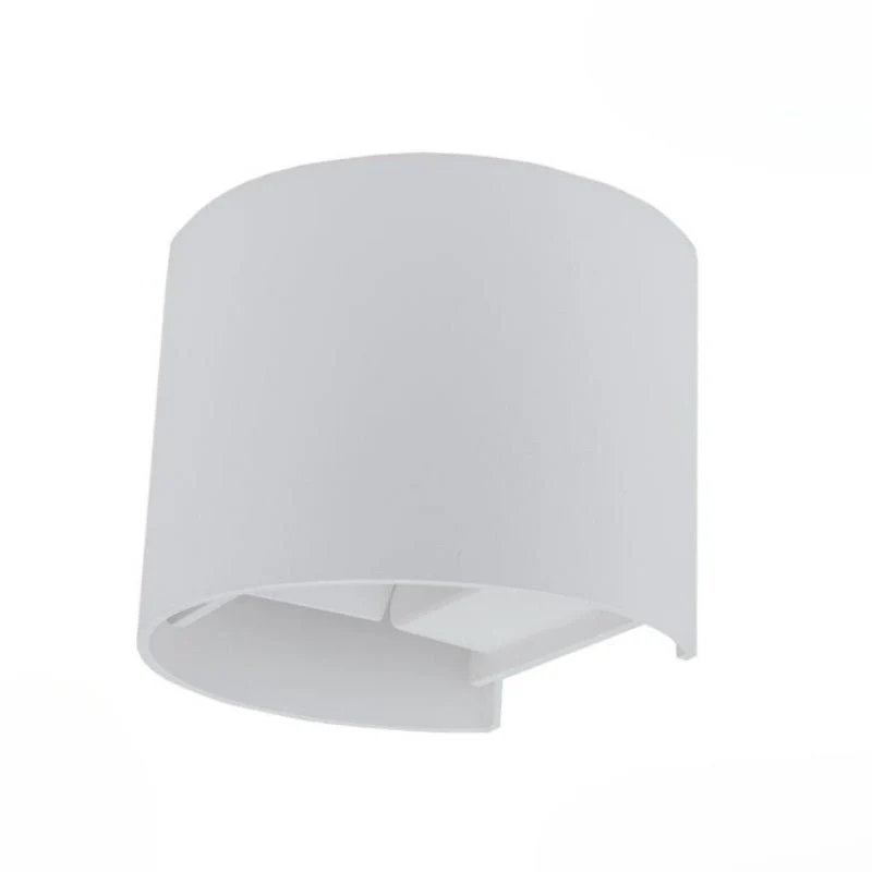 Applique Murale Blanche LED 6W IP54 Rond