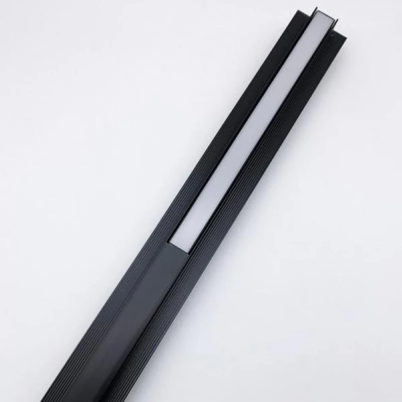 Profilé LED sur Rail Magnétique 48V 18W Opaque