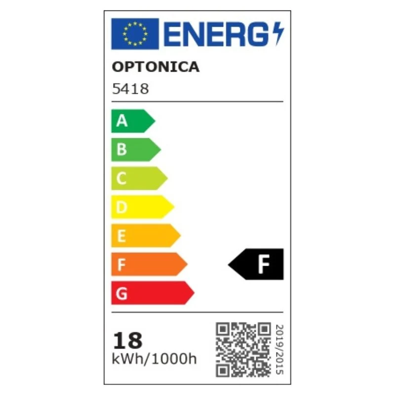 Profilé LED sur Rail Magnétique 48V 18W Opaque