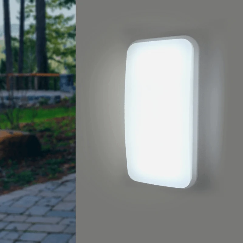 Pack de 5 - Applique LED Murale 20W Rectangulaire IP65