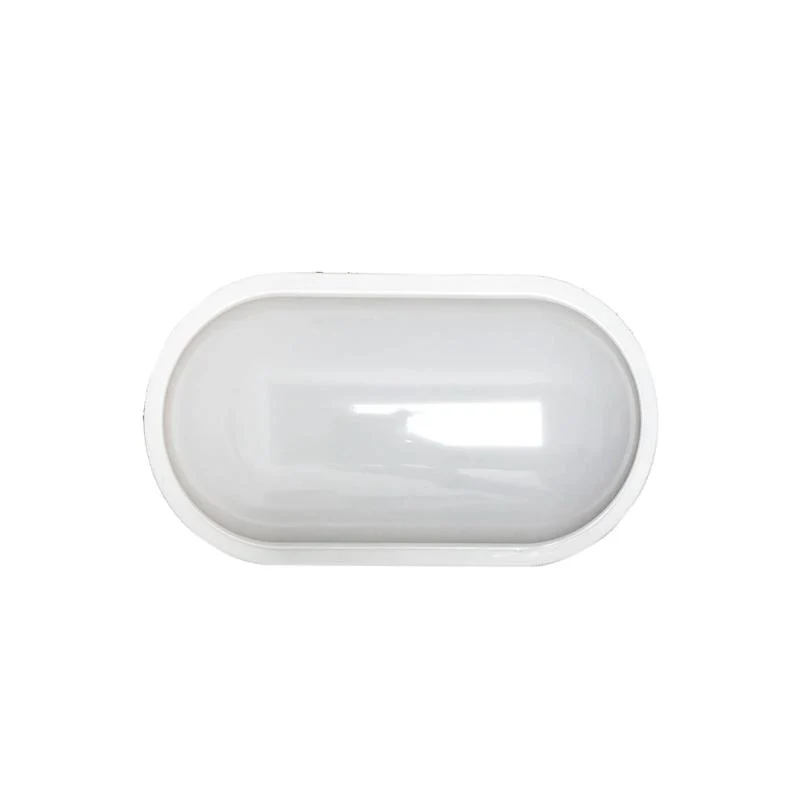 Applique LED Murale 20W Blanche Ovale IP65 - Pack de 10