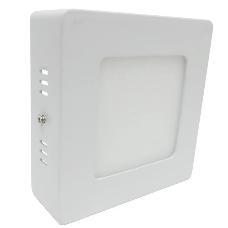 Plafonnier LED Carré 6W 220V