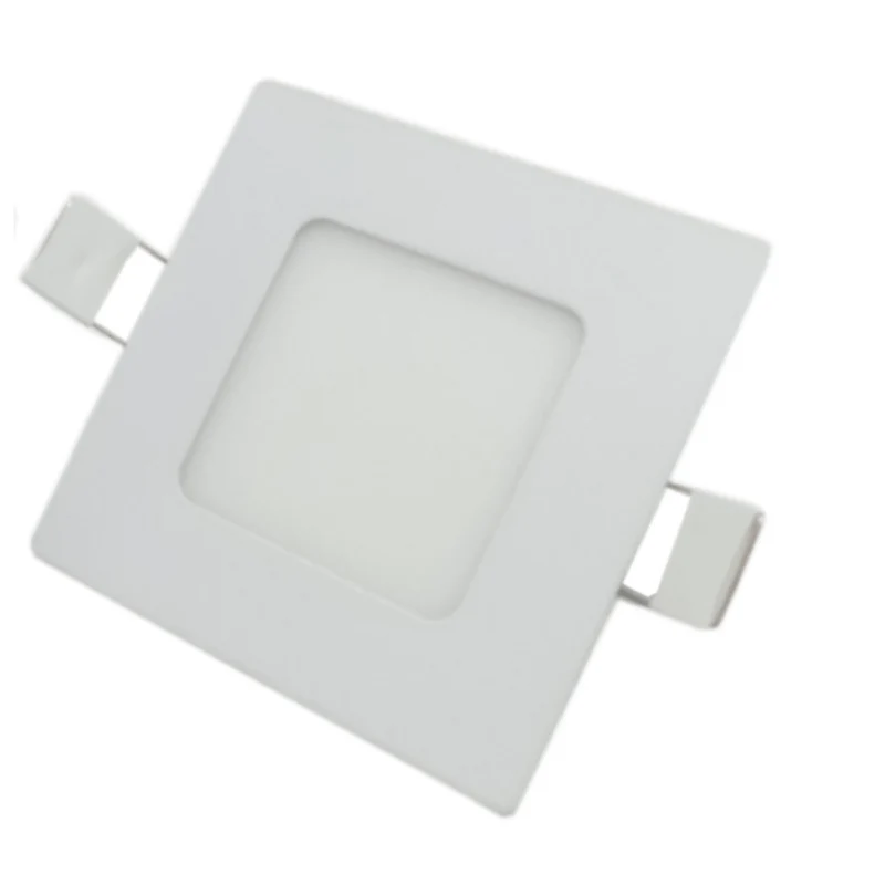 Spot LED Encastrable Carré 3W 120°