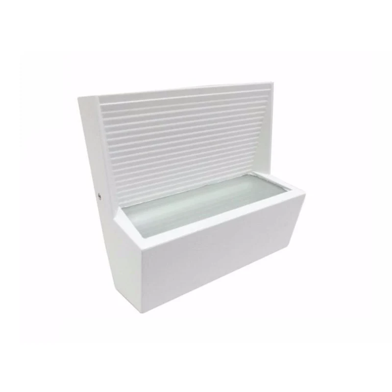 Applique Murale LED Rectangulaire 7W IP44 BLANC