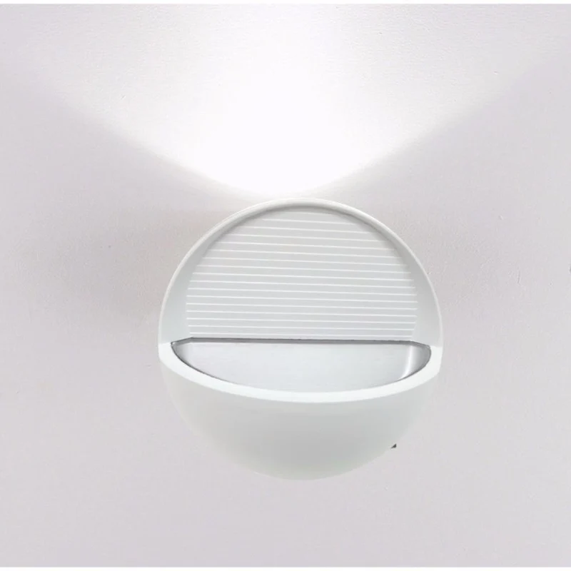 Applique Murale LED Ovale 7W IP44 BLANC