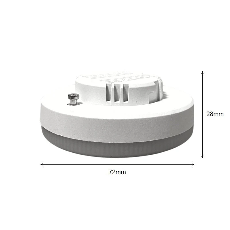 Ampoule LED GX53 7W - Pack de 5