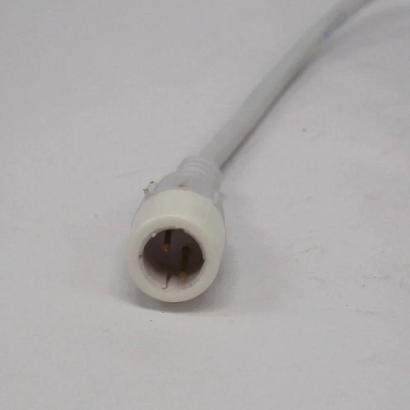 Connecteur électrique Guirlande LED 220V 2 broches - AC/DC