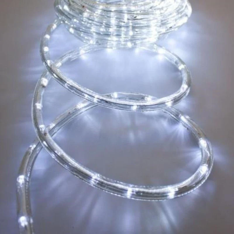 Guirlande LED 50M recoupable IP44 220V - Blanc Froid