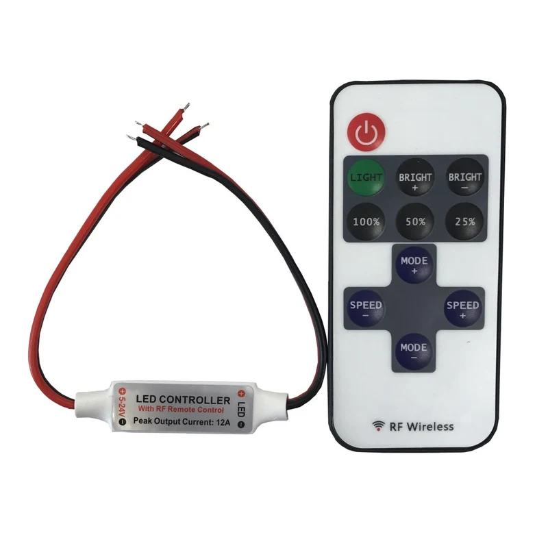 Variateur LED pour Ruban LED 12V/24V