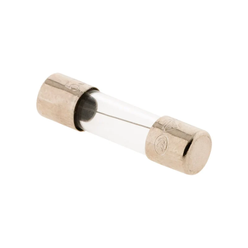 3 fusibles en verre 5x20 - Zenitech