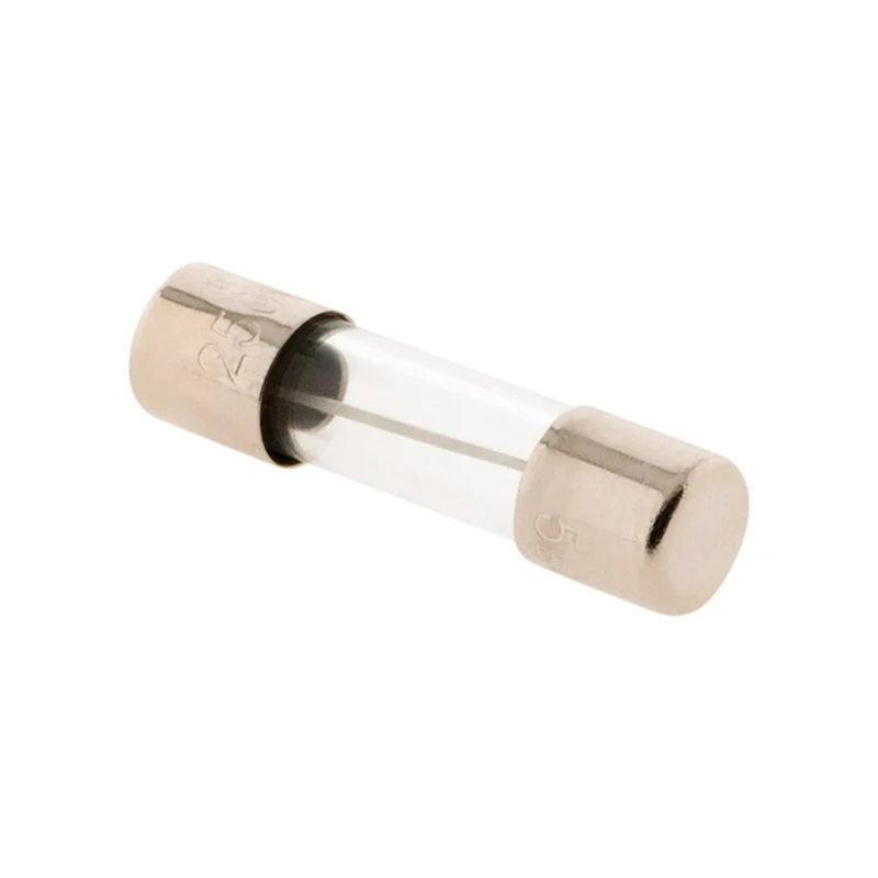 3 fusibles en verre 5x20 - Zenitech