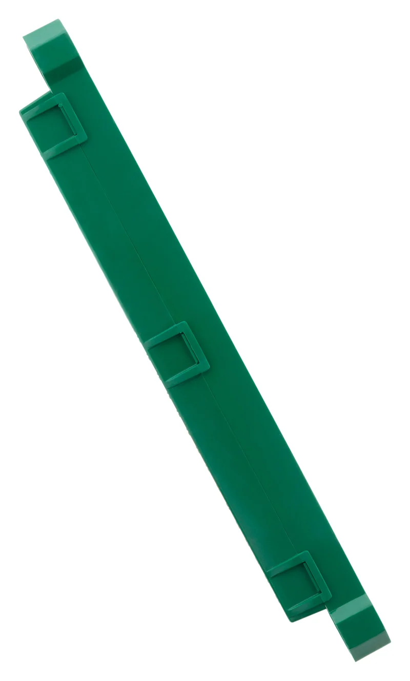 Bornier de terre 28 connexions vert - Thomson