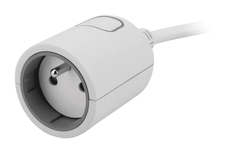 Rallonge électrique EasyEject bouton d'extraction auto - blanc - Thomson
