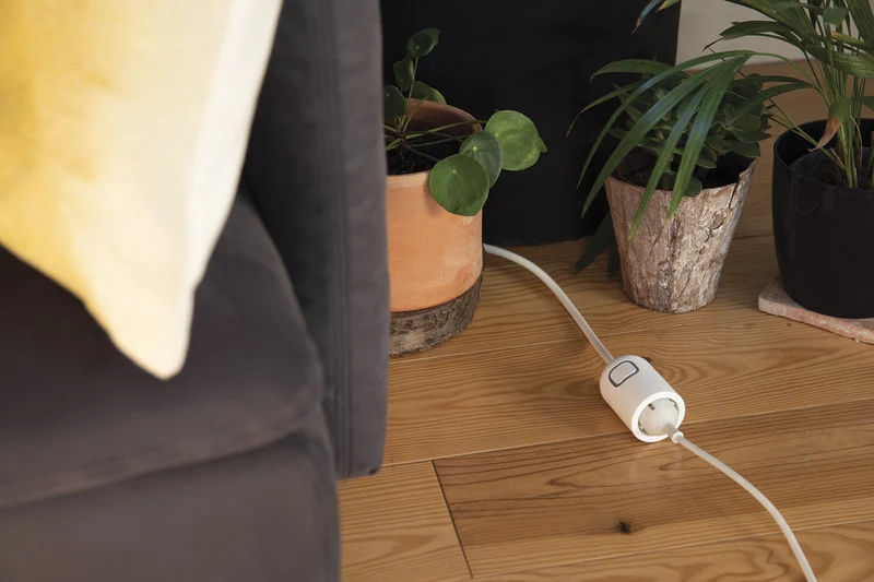 Rallonge électrique EasyEject bouton d'extraction auto - blanc - Thomson